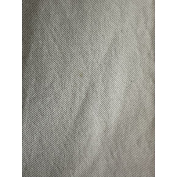 Mango MNG Women's Small Ivory Maxi Denim Jean Front Slit Skirt Cotton Boho - Picture 6 of 12